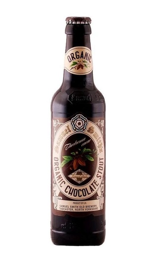 фото пиво Samuel Smiths Organic Chocolate Stout 24 шт. 0,355 л