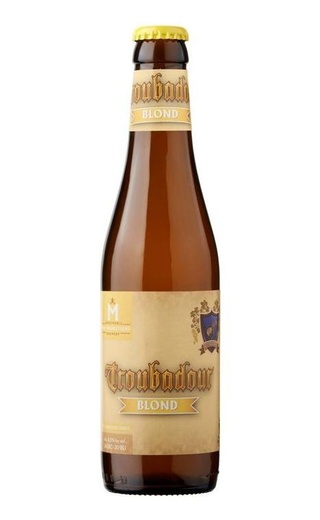 фото пиво Troubadour Blond 24 шт. 0,33 л