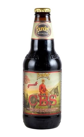 фото пиво Founders CBS Canadian Breakfast Stout 24 шт. 0,355 л