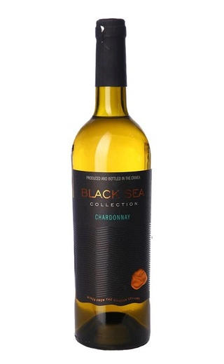 фото вино Black Sea Collection Chardonnay 0,75 л