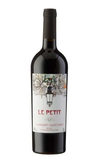 фото вино Le Petit Cabernet Sauvignon Pays d'Oc 0,75 л