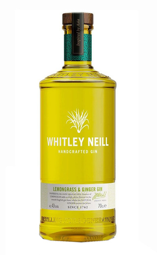 фото джин Whitley Neill Lemongrass & Ginger 0,7 л