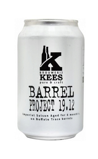 фото пиво Kees Barrel Project 19.12 24 шт. 0,33 л