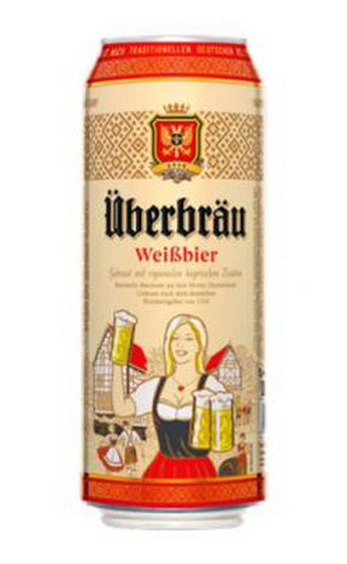 фото пиво Uberbrau Weizbier Brauhaus Altenkunstadt 0,5 л