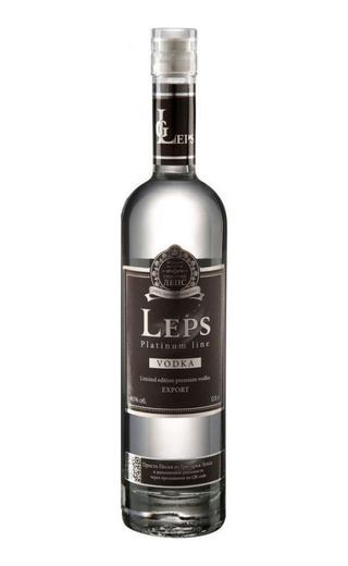 фото водка Leps Platinum 0,5 л