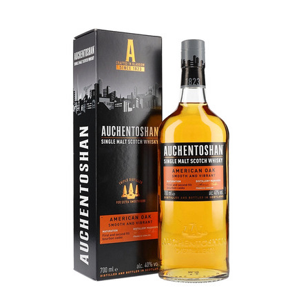 Купить виски Auchentoshan American Oak 0.7 л – цена 6070 руб Окентошен ...