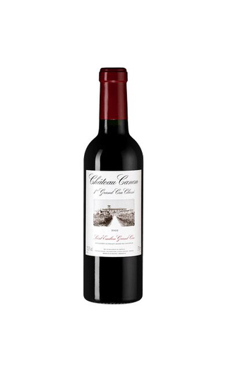 фото вино Chateau Canon Saint-Emilion 1er Grand Cru 2002 0,375 л