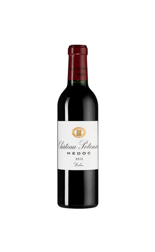 фото вино Chateau Potensac Medoc 2012 0,375 л