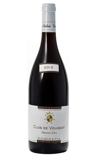 фото вино Domaine & Fils Dubois Clos de Vougeot Grand Cru 2012 0,75 л