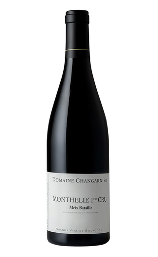 фото вино Domaine Changarnier Monthelie Premier Cru Meix Bataille 2015 0,75 л