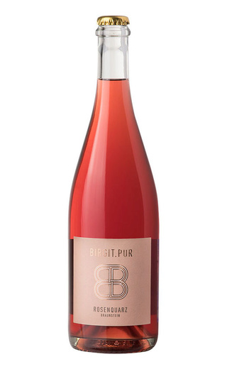 фото игристое вино Birgit Braunstein Pur Rosenquarz PetNat Rose 2017 0,75 л