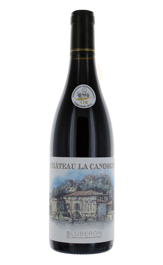 фото вино Luberon Rouge Chateau de la Canorgue 2015 0,75 л