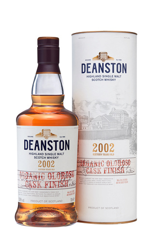 фото виски Deanston Organic Oloroso Cask Finish 2002 0,7 л