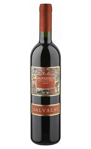 фото вино Salvalai Valpolicella Classico 2018 0,75 л