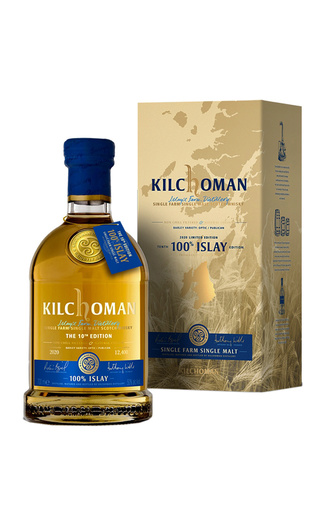 фото виски Kilchoman 100% Islay Edition №10 0,7 л