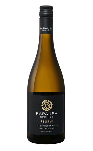 фото вино Rapaura Springs Sauvignon Blanc Reserve Marlborough 2019 0,75 л