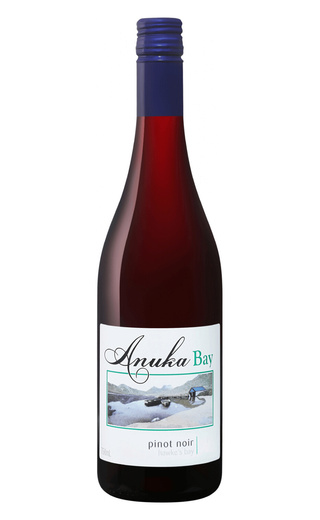 фото вино Anuka Bay Pinot Noir 2018 0,75 л