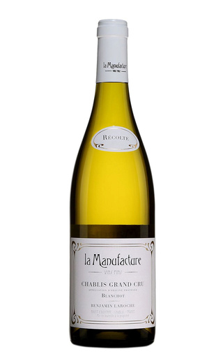 фото вино La Manufacture Chablis Grand Cru Blanchot 0,75 л