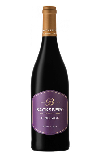 фото вино Backsberg Pinotage 2017 0,75 л