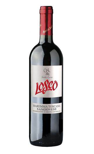 фото вино Santa Lucia Losco Sangiovese Maremma Toscana 2018 0,75 л