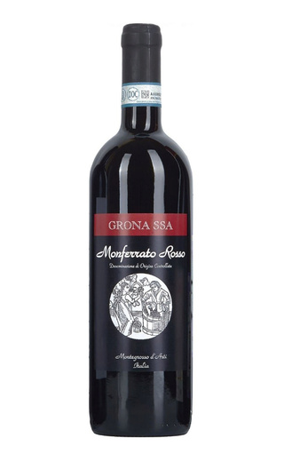 фото вино Grona SSA Monferrato Rosso 2014 0,75 л