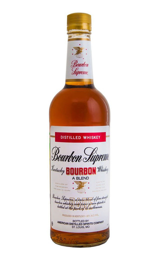 фото виски Bourbon Supreme 0,75 л