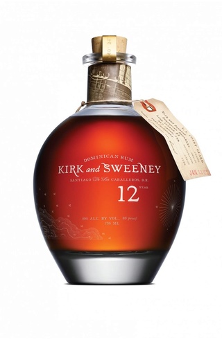 фото ром Kirk and Sweeney 12 Years Old 0,75 л