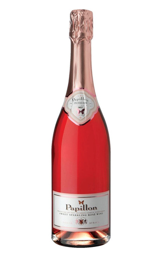 фото игристое вино Papillon Vin Doux Rose 0,75 л