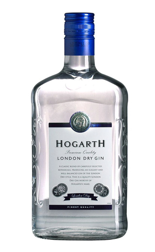 фото джин Hogarth Dry Gin 0,7 л