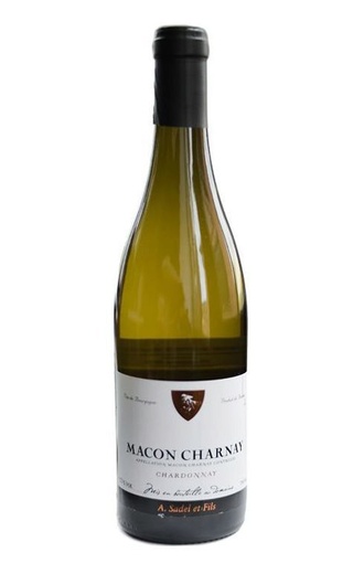 фото вино Famille Sadel Macon Charnay Chardonnay 2017 0,75 л