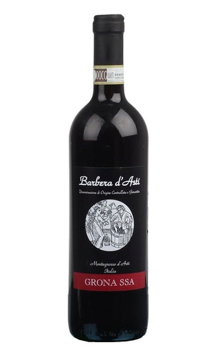 фото вино Grona SSA Barbera d'Asti 2014 0,75 л