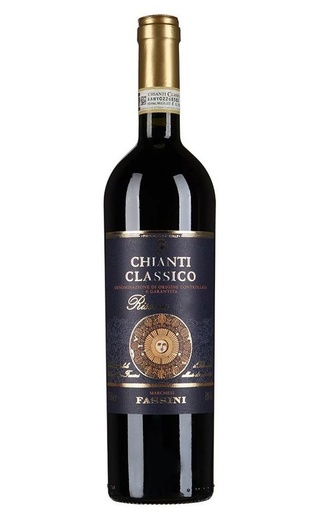 фото вино Fassini Chianti Classico Riserva 0,75 л