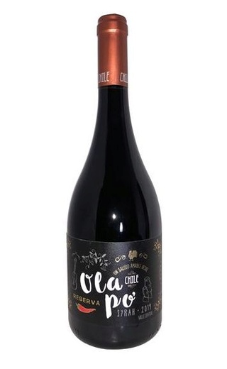 фото вино Ola Po Syrah Reserva 0,75 л