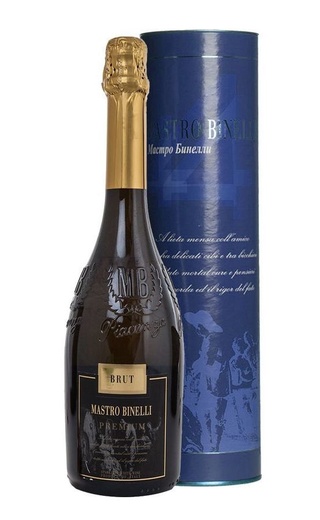 фото игристое вино Mastro Binelli Brut 1,5 л