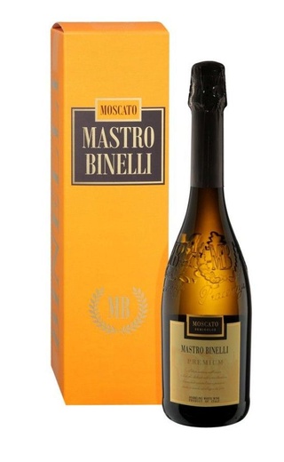 фото игристое вино Mastro Binelli Moscato 0,75 л