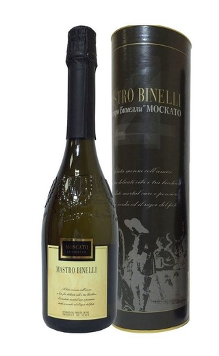 фото игристое вино Mastro Binelli Moscato 1,5 л