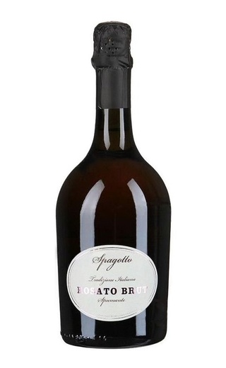 фото игристое вино Cantine Quattro Valli Spagotto Rosato Brut 0,75 л