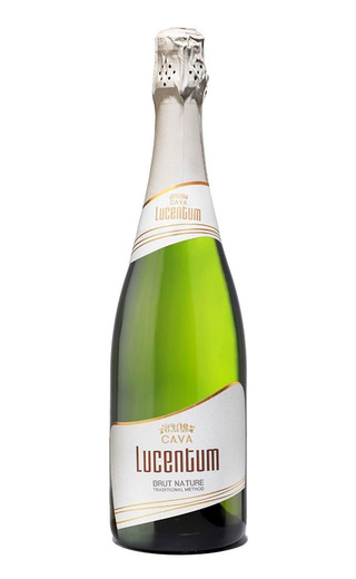 фото игристое вино Lucentum Brut Nature Cava 0,75 л