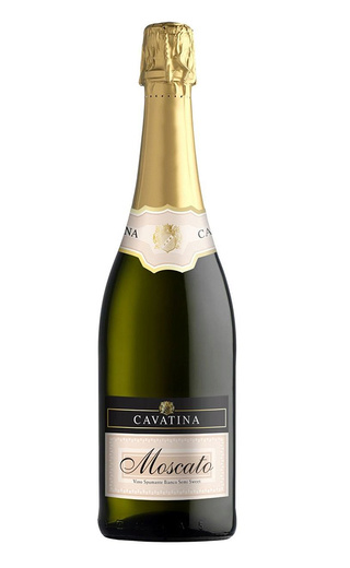 фото игристое вино Cavatina Moscato Spumante 0,75 л