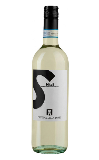 фото вино Cantina della Torre Soave 0,75 л