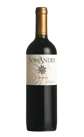 фото вино Santa Camila Sol de Andes Gran Reserva Carmenere 0,75 л