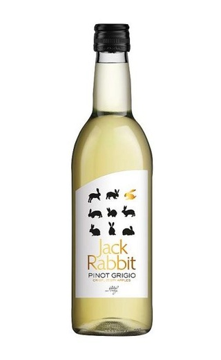 фото вино Jack Rabbit Pinot Grigio 0,187 л