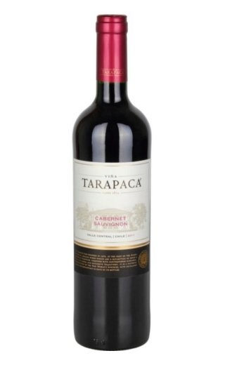 фото вино Tarapaca Cabernet Sauvignon 2018 0,75 л