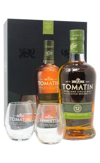 фото виски Tomatin 12 Years Old 0,7 л