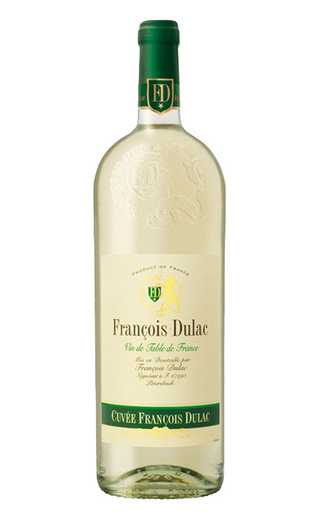 фото вино Francois Dulac White Dry 2015 1 л