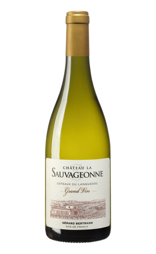 фото вино Gerard Bertrand Chateau la Sauvageonne Blanc 2016 0,75 л