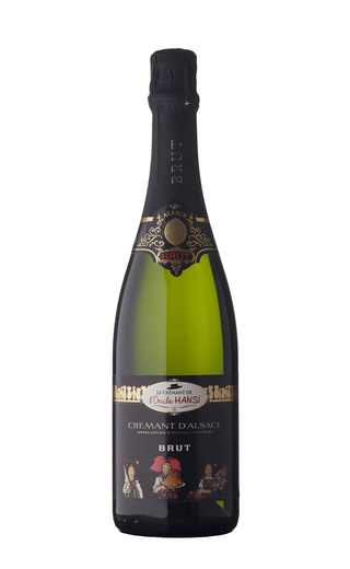 фото игристое вино Le Cremant De l'Oncle Hansi 2017 0,75 л