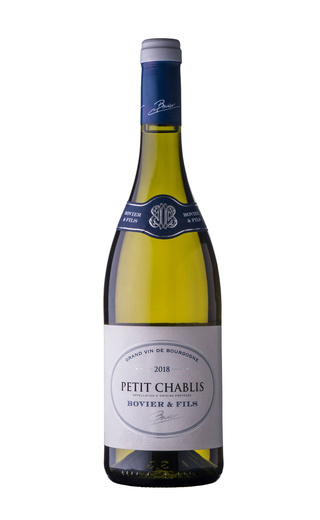 фото вино Bovier & Fils Petite Chablis 2018 0,75 л