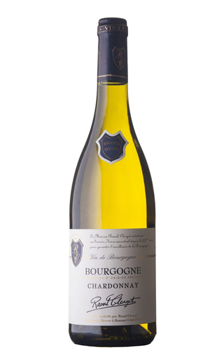 фото вино Raoul Clerget Bougogne Chardonnay 2017 0,75 л