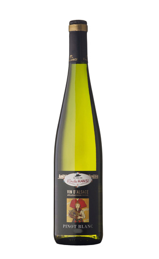 фото вино Le Vin De l'Oncle Hansi Pinot Blanc 2016 0,75 л